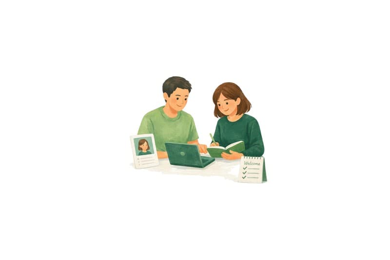 Get matched with your dedicated assistant illustration
