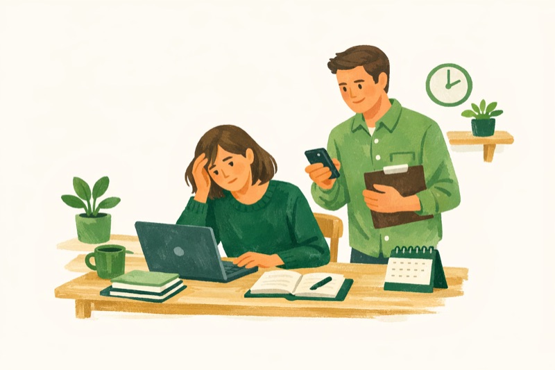 Aurora illustration for How to Hire an Executive Assistant Who Actually Frees Up Your Time