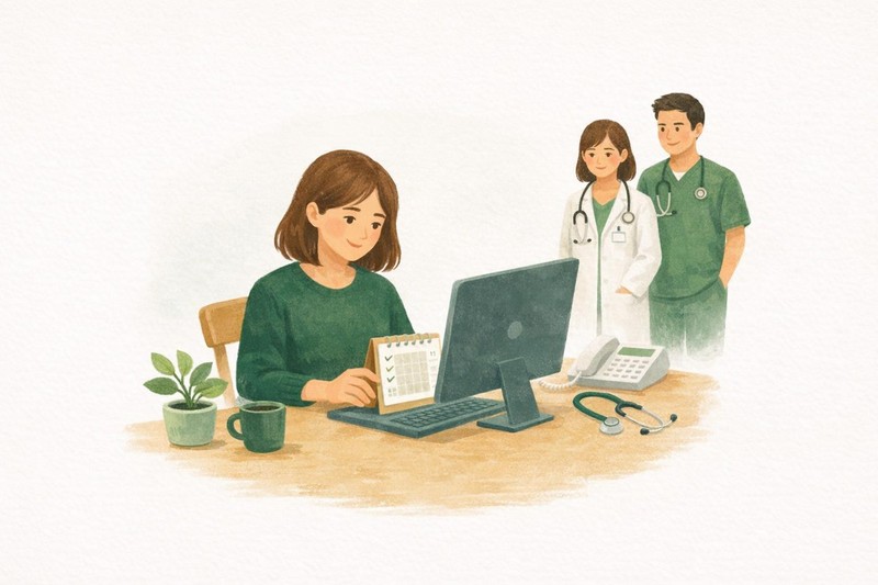 Aurora illustration for Virtual Executive Assistant: The Executive Buyer Guide
