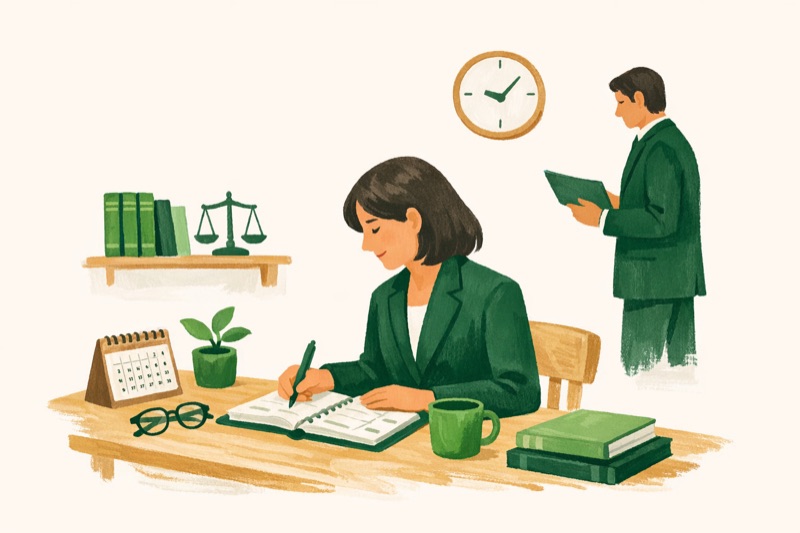 Aurora illustration for Executive Assistant Services: What Should Be Included?