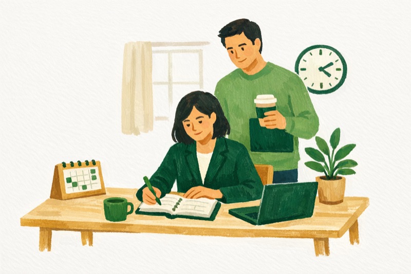 Aurora illustration for Executive Assistant Company: Questions to Ask Before You Sign