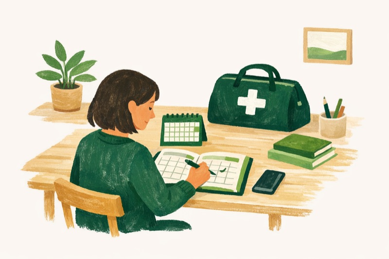 Aurora illustration for Managed Executive Assistant Support: Why Oversight Matters
