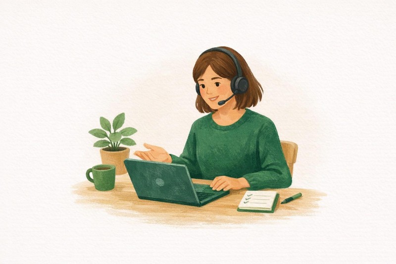 Aurora illustration for Executive Assistant for Operators: Keep the Week Moving
