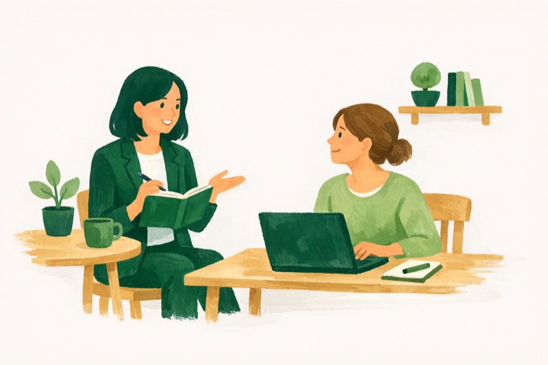 Aurora illustration for Executive Assistant vs Chief of Staff: Which Role Do You Need?