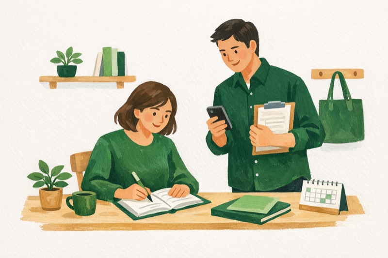 Aurora illustration for Executive Assistant vs Virtual Assistant: The Real Difference