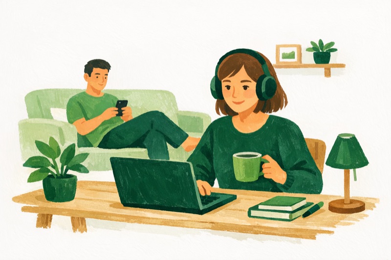 Aurora illustration for Personal Assistant vs Executive Assistant: Which One Do You Actually Need?