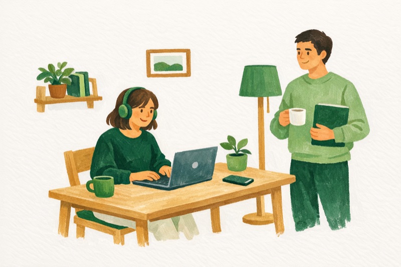 Aurora illustration for How to Delegate to an Executive Assistant Without Micromanaging