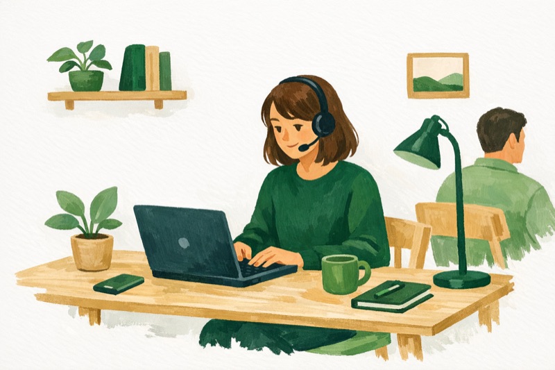 Aurora illustration for Executive Assistant Confidentiality: What Buyers Should Expect