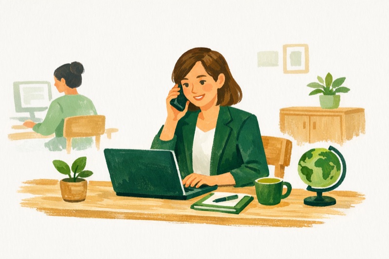 Aurora illustration for Executive Assistant Cost: In-House vs Remote vs Managed