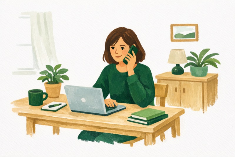 Aurora illustration for Personal Assistant Cost vs Executive Assistant Cost