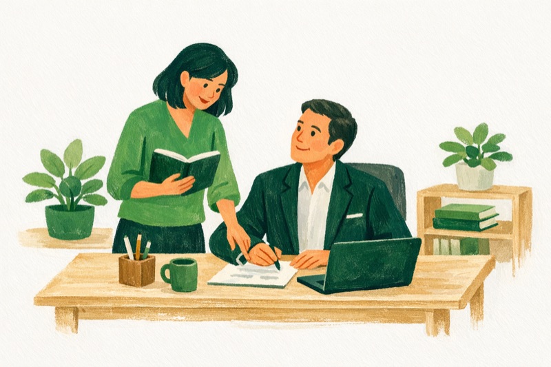 Aurora illustration for Executive Assistant for CEOs: Where the Biggest ROI Comes From
