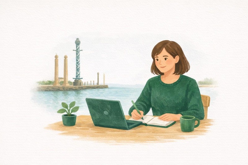 Aurora illustration for Executive Assistant for Fundraising: Keep Investor Motion Clean
