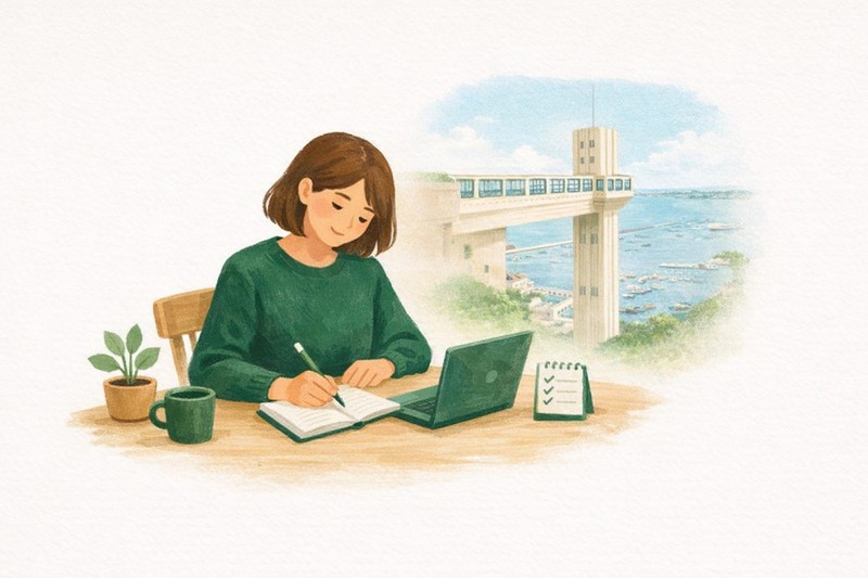 Aurora illustration for Executive Assistant for High-Income Professionals