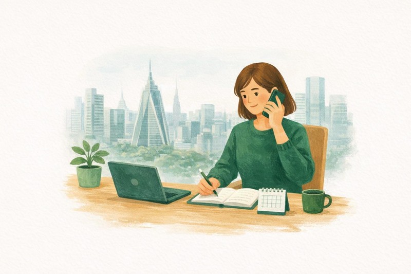 Aurora illustration for Executive Assistant for Entrepreneurs: From Reactive to Deliberate