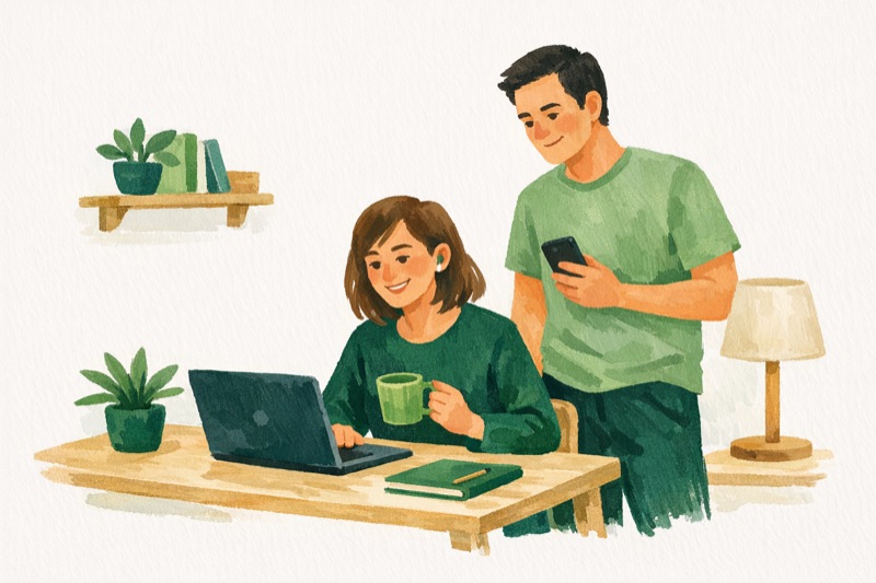 Aurora illustration for Executive Assistant for Family Office Leaders