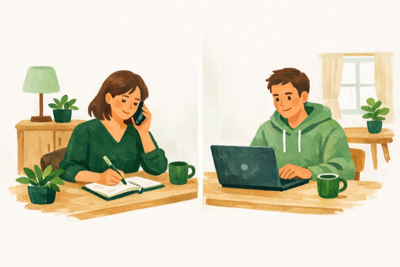 Aurora illustration for Executive Assistant for Small Business CEOs