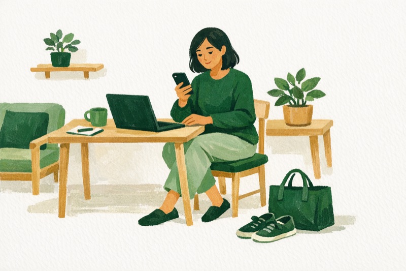 Aurora illustration for Executive Assistant for Serial Entrepreneurs