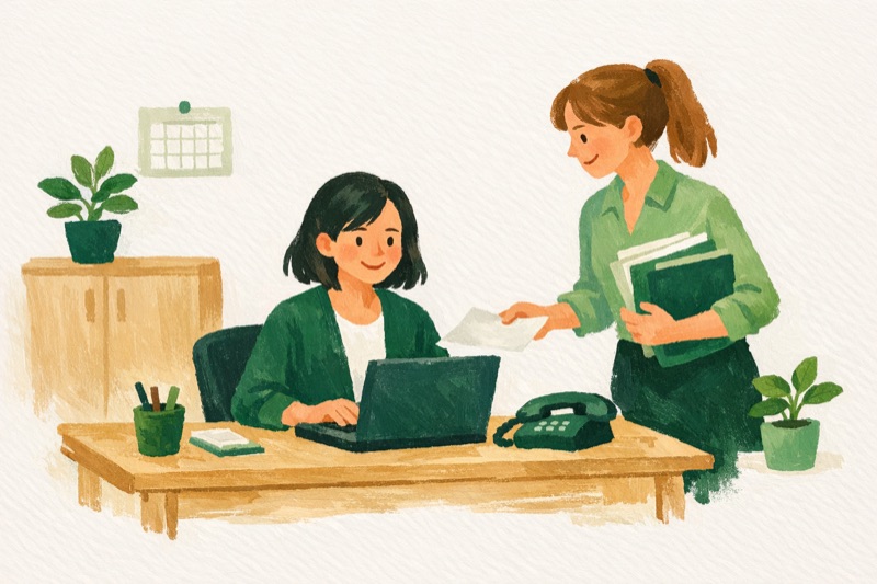 Aurora illustration for Executive Assistant for Remote CEOs