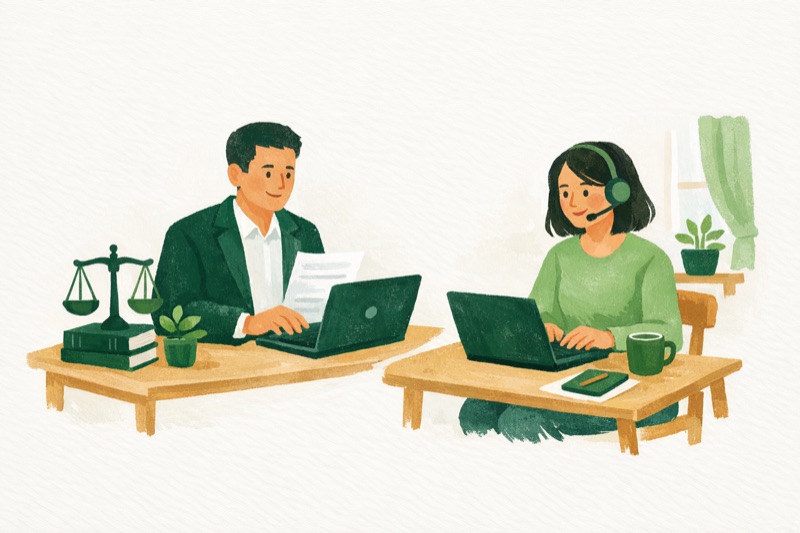Aurora illustration for Executive Assistant for Real Estate Leaders