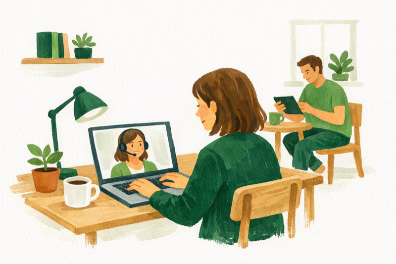 Aurora illustration for Executive Assistant for Wealth Managers
