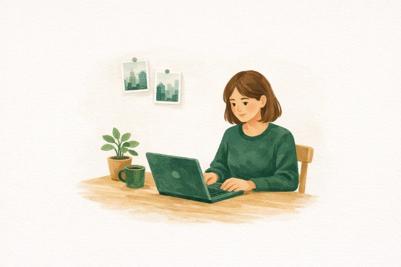 Aurora illustration for Executive Assistant for E-Commerce Founders