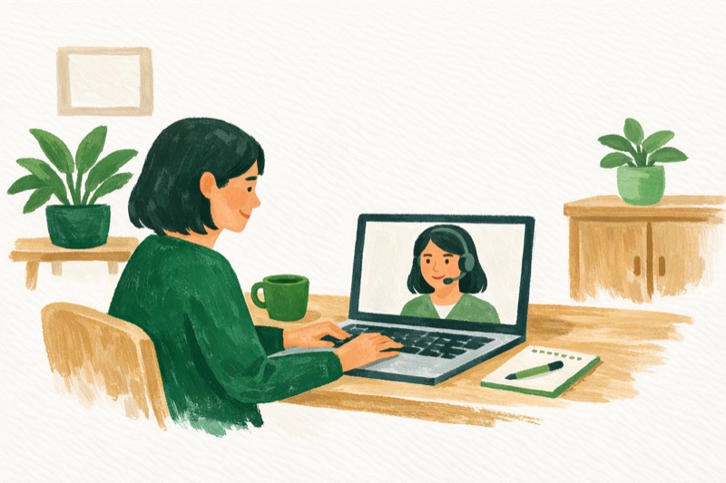 Aurora illustration for Executive Assistant for Marketing Agencies