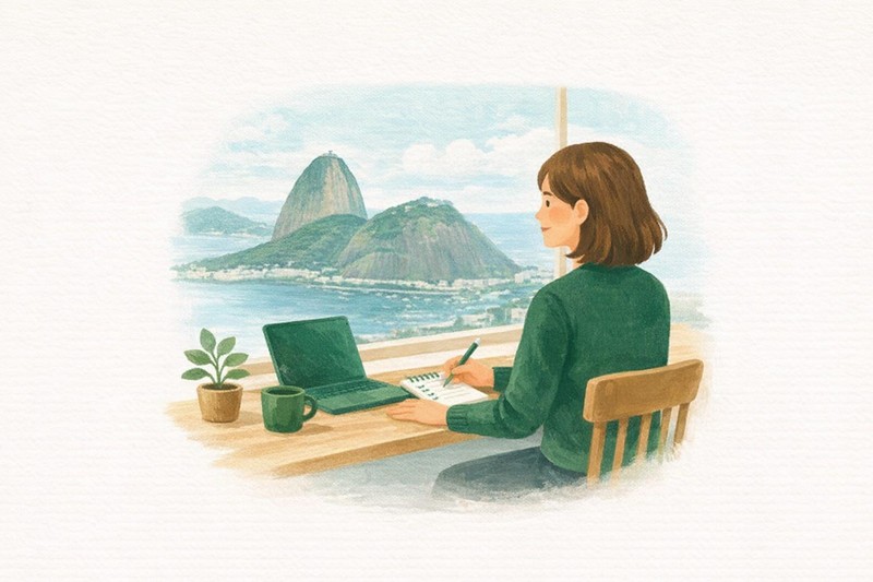Aurora illustration for Executive Assistant for Construction Company Owners