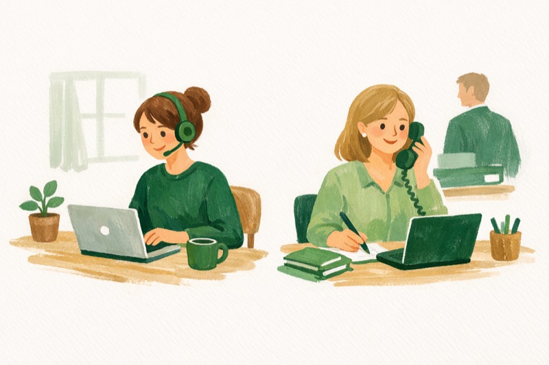 Aurora illustration for Executive Assistant for Law Firm Partners