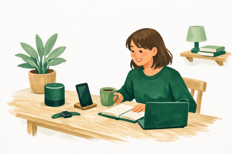Aurora illustration for Executive Assistant for Coaches and Advisors