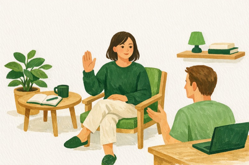 Aurora illustration for US-Calibrated Executive Support: What It Actually Means